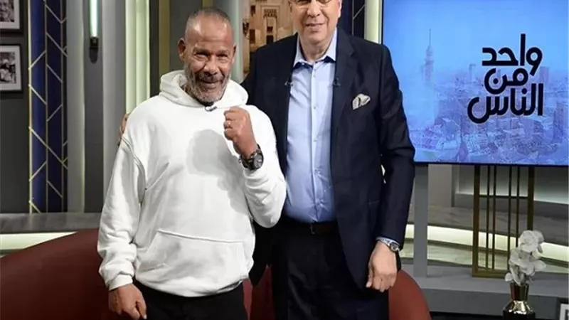 الشحات مبروك مع عمرو الليثى فى 