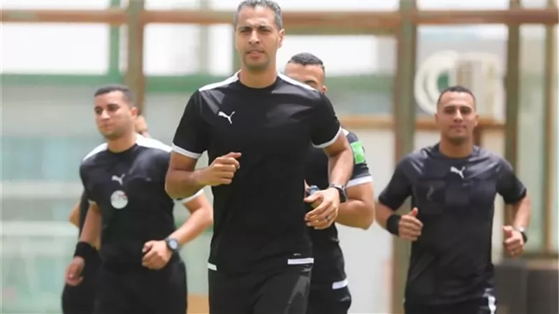 تدريب نظري وعملي لحكام الدوري المصري قبل الجولة الأخيرة