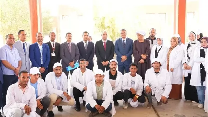 حسن رداد: مركز تدريب قفط «قلعة تدريبية» لدعم شباب الصعيد وتأهيلهم