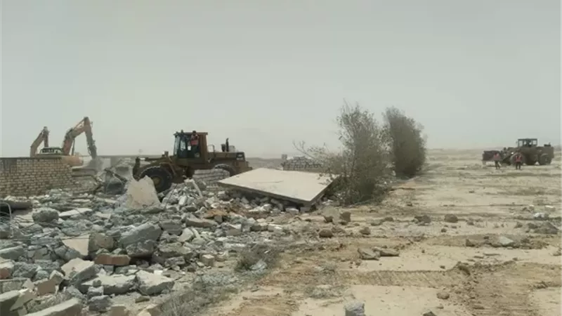 رئيس الجهاز: إزالة تعديات بالعلمين لليوم الثاني واسترداد أراضٍ
