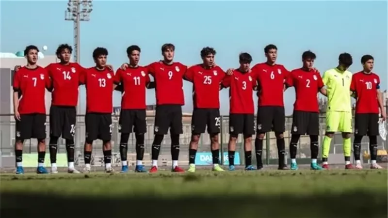 تشكيل منتخب الشباب ضد عمان فى الودية الثانية.. محمد هيثم في الهجوم