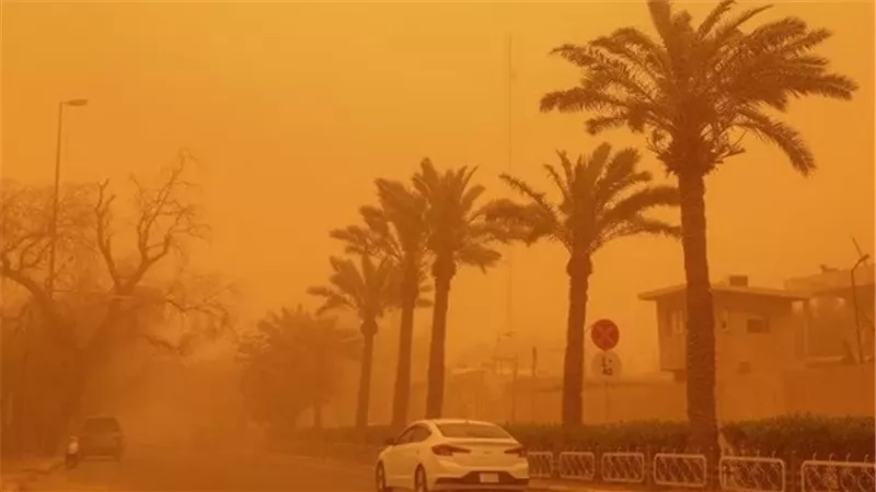 الأرصاد الجوية تحذر بشدة من طقس غذًا الاثنين