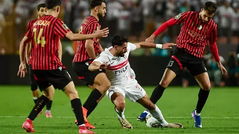 حقيقة خصم 500 الف دولار من مكأفأة الزمالك كوصيف للكونفيدرالية