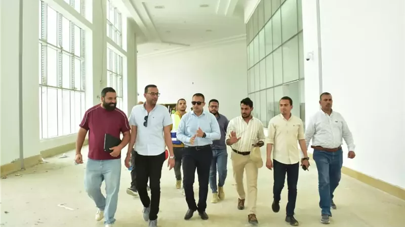 رئيس الجهاز يوجه بالعمل 24 ساعة بمشروعات العلمين