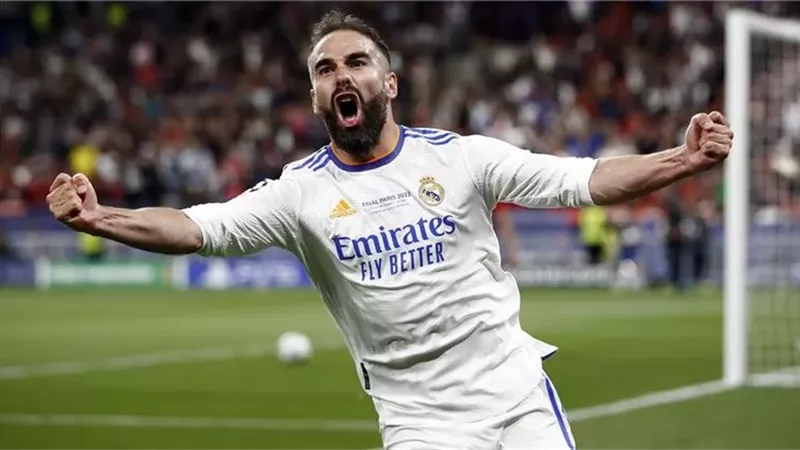 رسميًا.. ريال مدريد يعلن رحيل داني كارفخال