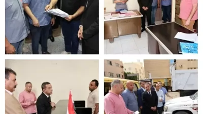 ضربات حاسمة من محافظ المنوفية ضد المقصرين في المصالح الحكومية