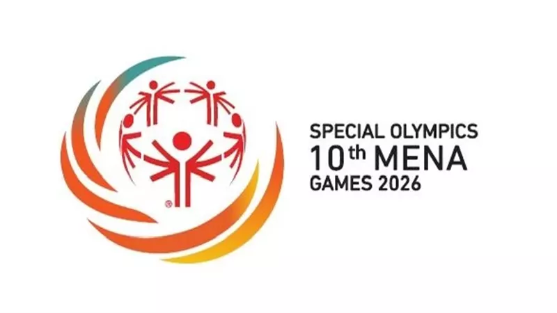 ننشر شعار دورة الألعاب الإقليمية العاشرة للأولمبياد الخاص 2026