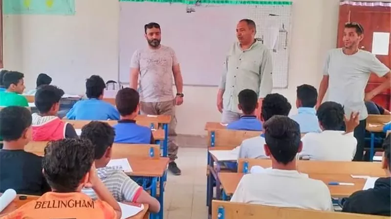 ورقابة مشددة لضمان انتظام امتحانات مدارس جنوب سيناء