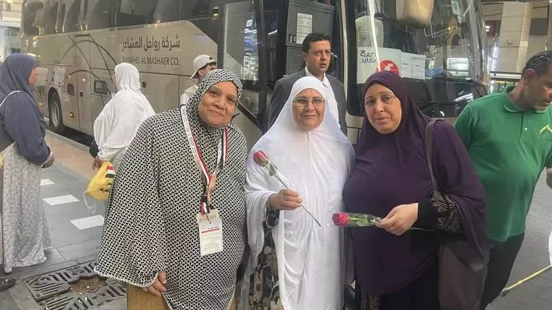 رئيس بعثة الحج الرسمية : وصول 14 ألفا و793 حاجاً من 