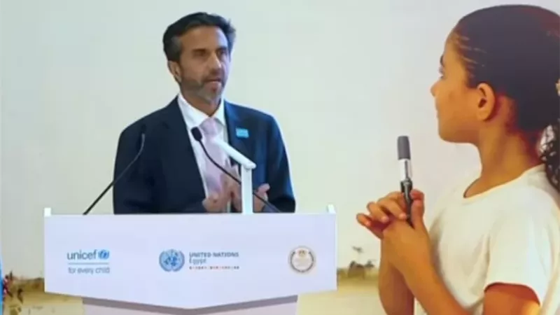 اليونيسيف: التعليم في مصر يشهد لحظة فريدة