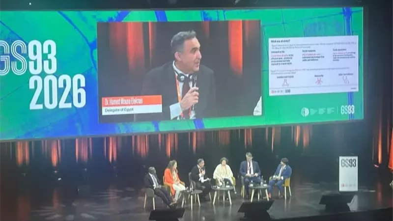 «الزراعة»: استعراض التجربة المصرية في احتواء الأوبئة البيطرية بباريس