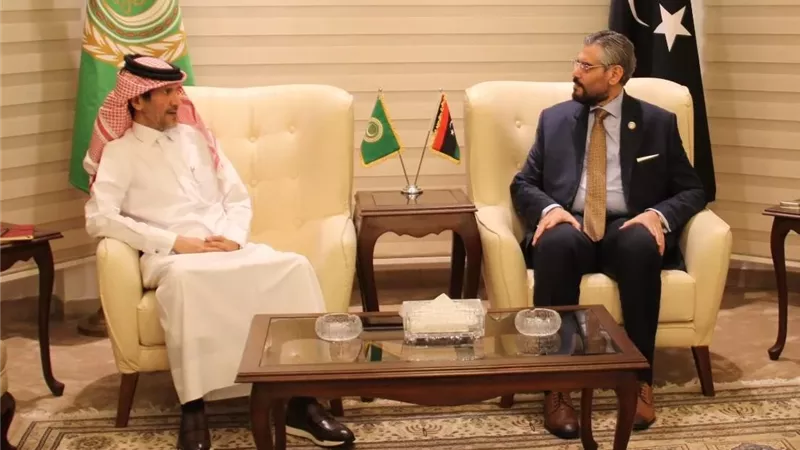سفيرا ليبيا وقطر يؤكدان أهمية تطوير آليات العمل العربي المشترك