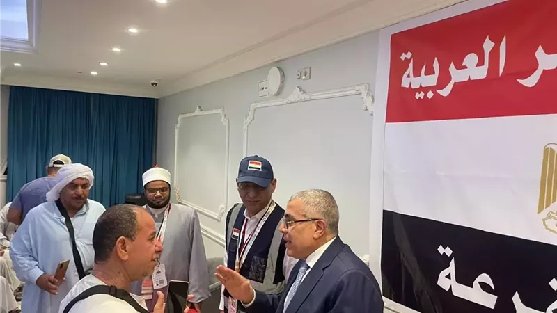 رئيس بعثة الحج: وصول 23 ألفاً و424 حاجاً للأراضي المقدسة