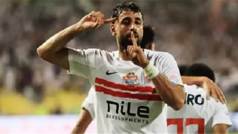 الزمالك ينهي الشوط الأول متقدماً بهدف الدباغ أمام سيراميكا
