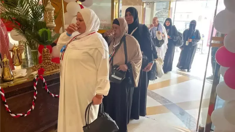 رئيس بعثةالحج المصرية:اكتمال وصول جميع حجاج بعثةالقرعة للأراضي المقدسة