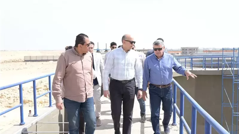 الإسكان تتابع مشروعات حياة كريمة ببني سويف