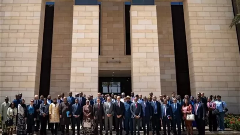 سفراء أفريقيا يزورون العاصمة الإدارية الجديدة