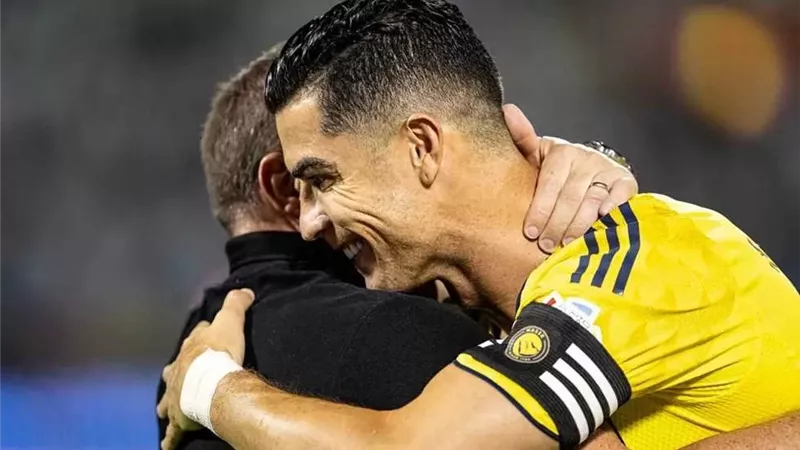 رونالدو يقود النصر للفوز بالدورى السعودى للمرة الـ 11 فى تاريخ النادى