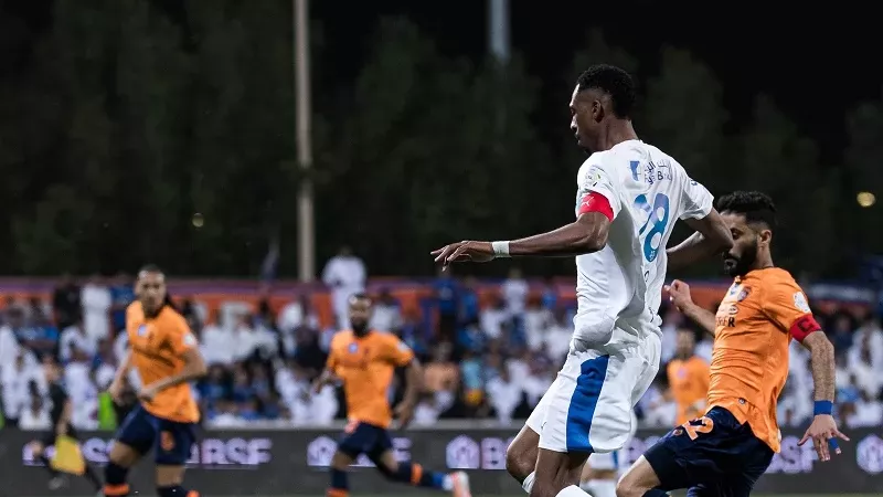 الدورى السعودى .. الهلال ينهى الموسم بالفوز على الفيحاء