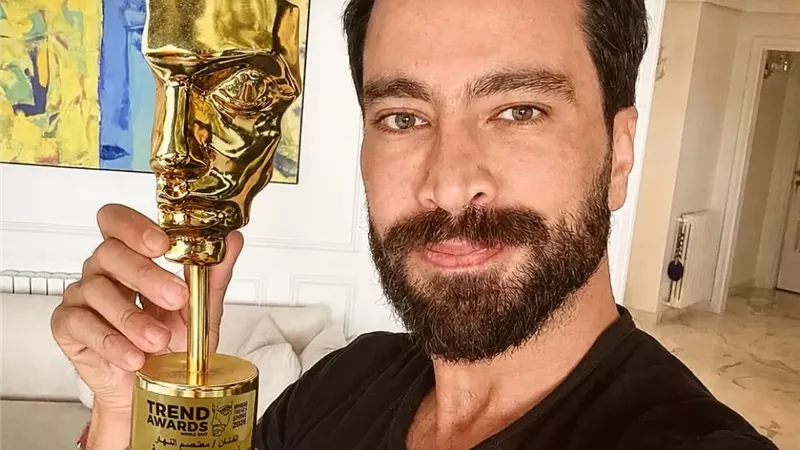 معتصم النهار يكشف سر غيابه عن Trend Awards