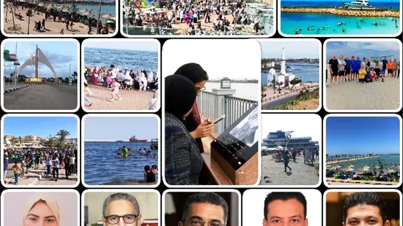 البحر كلمة السر.. في احتفالات العيد