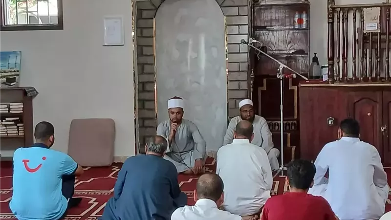 الأوقاف تعقد 628 مجلس فقه بالمديريات بعنوان