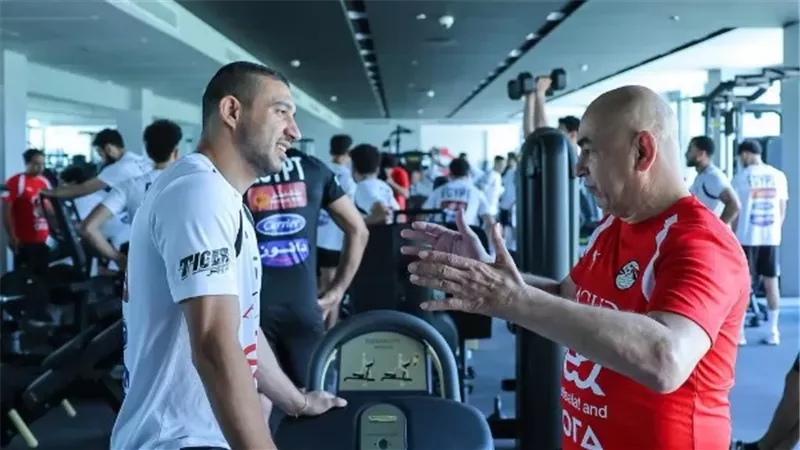 المنتخب يخوض تدريباً في 