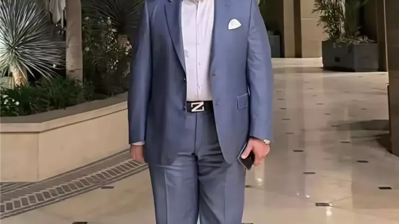 رجل الأعمال المهندس سامح الدسوقي أبو الوفا يهنئ السيد الرئيس عبدالفتاح السيسي والأمة الإسلامية بعيد الأضحى المبارك
