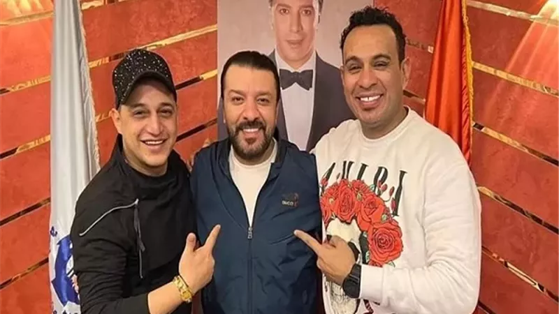 أزمة بين المطرب محمود الليثي ورضا البحراوي.. والنقابة تتدخل