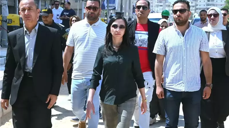 محافظ البحيرة تتابع توريد القمح ومنافذ اللحوم