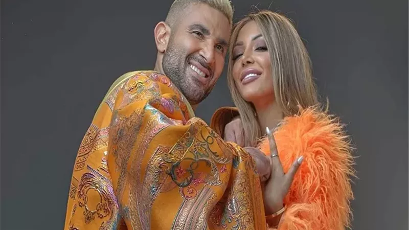 أحمد سعد وعلياء بسيوني يلغيان متابعة بعضهما عبر إنستجرام