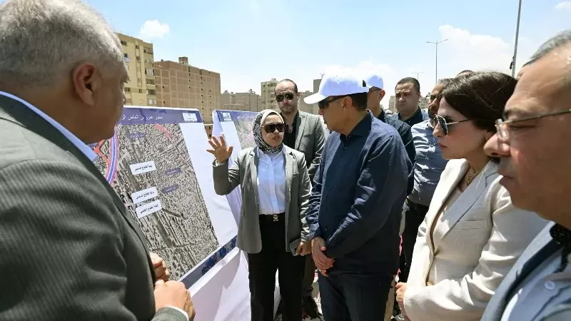 رئيس الوزراء: افتتاح محور عمرو بن العاص قريبًا
