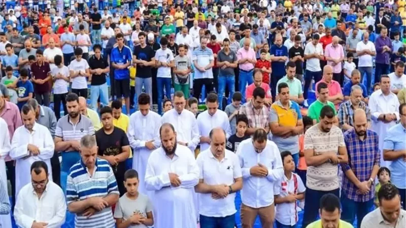 الأوقاف تعلن خريطة توزيع ساحات صلاة عيد الأضحى 2026 بالمحافظات