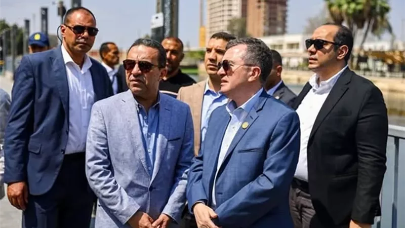 وزير التخطيط يوجه بضخ 68 مليون جنيه لمشروعات صرف المنوفية