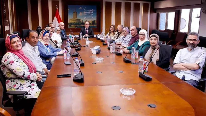 المسلماني يلتقي أسرة الإذاعة الثقافية من القاهرة