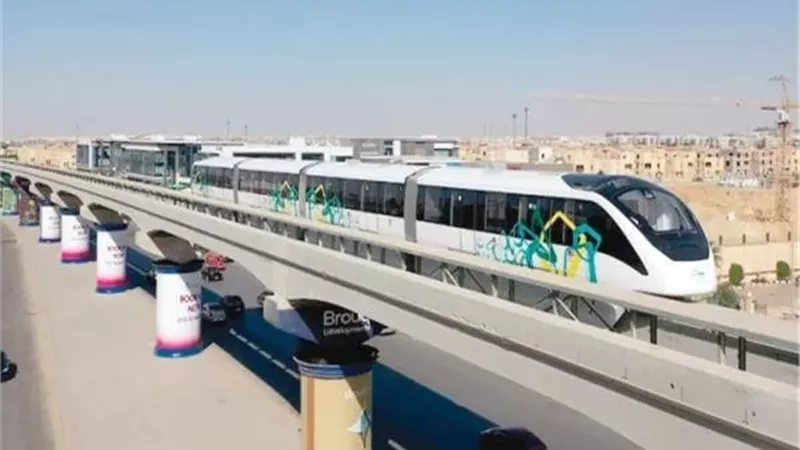 متحدث المونوريل: خصم 50% على التذاكر خلال العطلات والمناسبات