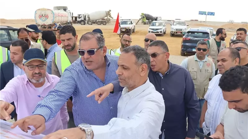 تفاصيل جولة مسئول الإسكان بالمشروعات الجديدة بمدينة الشيخ زايد
