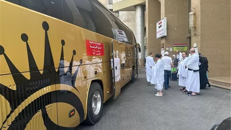 بدء تصعيد حجاج القرعة إلى عرفات وسط منظومة خدمات متكاملة