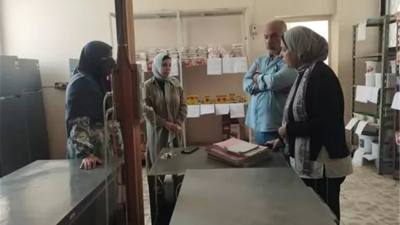 قوافل الخير توزع اللحوم على المستحقين بالإسماعيلية