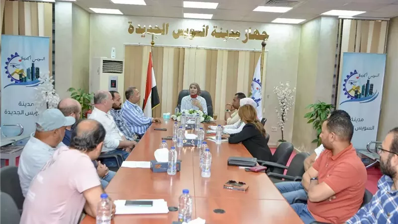 رئيس«السويس الجديدة»توجّه برفع درجة الاستعداد القصوى لعيد الأضحى