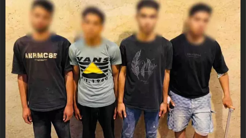 ضبط 3عمال اعتدوا على سائق والداخليةتفند ادعاءات السرقة بالقليوبية