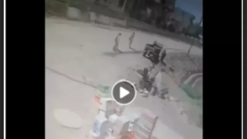 الأمن يكشف ملابسات فيديو دهس طفلة بـ تروسيكل في كفر الشيخ