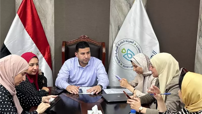 رفع أقصى درجـات الجاهــزية بمنشآت الرعاية الصحية بالإسماعيلية