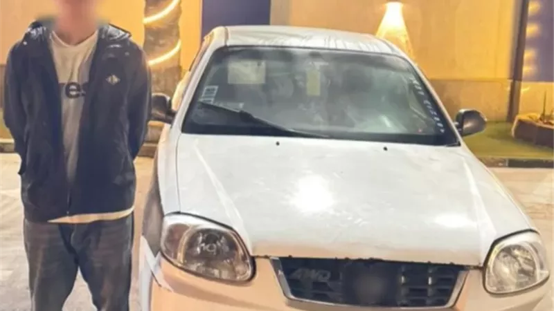 أمن شمال سيناء يضبط قائد سيارة أجرة قطع الطريق على مواطنة
