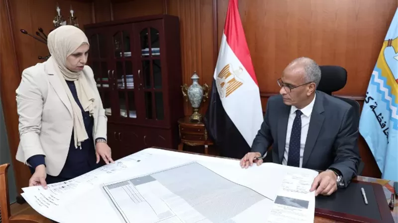 محافظ كفرالشيخ يعتمد المخطط التفصيلي لمدينة بلطيم