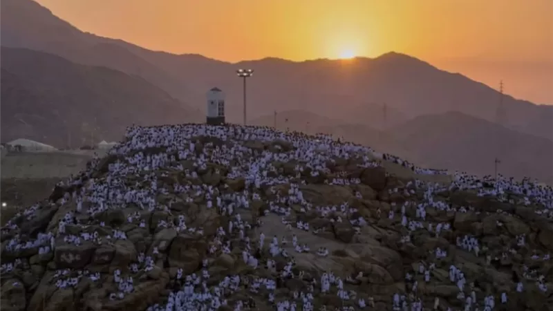 المخالفات الفقهية في الوقوف بعرفة