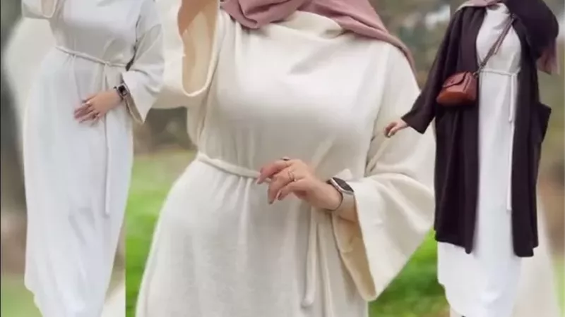 موضة العبايات والقفاطين في عيد الأضحى