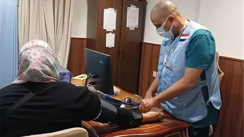 الصحة: تقديم 20 ألف خدمة طبية عبر عيادات بعثة الحج المصرية