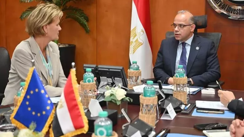 وزير الاستثمار يناقش مع سفيرة الاتحاد الأروبي تطويرالشراكة الاقتصادية