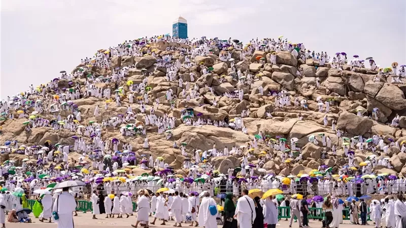 الإفتاء: عرفة كلها موقف، والتزاحم على جبل الرحمة ليس من السنة